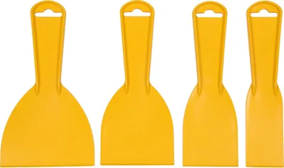 Image de Set de spatules en plastique, 4 pièces