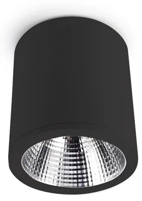 Immagine prodotto di Faretto da soffitto LEDS C4 Exit - Bianco neutro, Nero