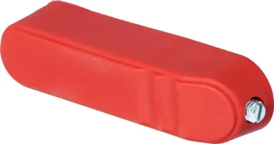 Image de Poignée rouge directe pour interrupteur 100125A OHRS9