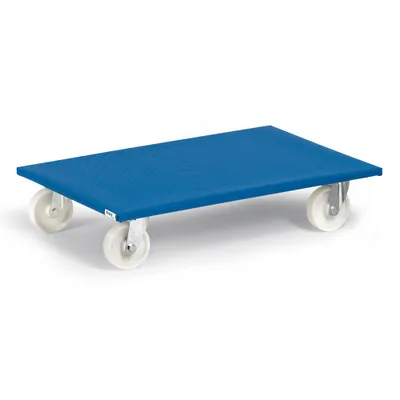 Produktbild von Fetra Möbelroller 600 kg, LxB 800 x 600 mm, Polyamidrollen