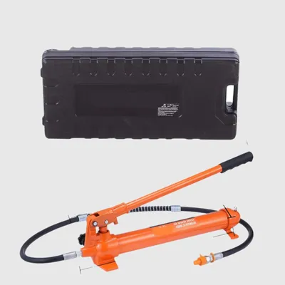Obrázek produktu pro Hydraulický zvedák s nosností 12 tun, sada pro opravy nákladních vozidel a osobních automobilů, uložená v kufru