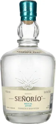 Produktbild von Señorio Mezcal Joven 100% Agave DOP 40% Vol. 0,7l