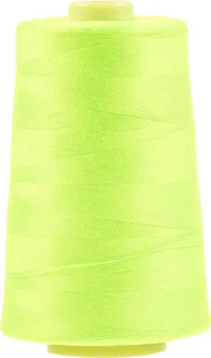 4572m Overlockgarn Nähgarn Polyester Overlock Artikel 3v10 neongelb 1