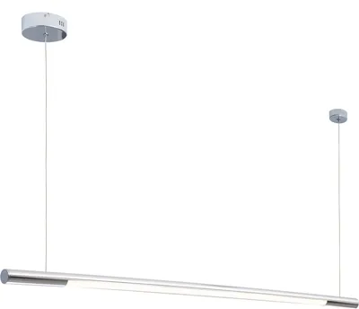 Immagine prodotto di Lampadario a LED ORGANIC cromato 16 W, bianco caldo, 1360 lm, metallo, dimensioni: 140 x 100 x 2 cm, IP20, Maxlight