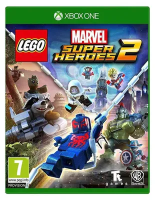 Produktbild von Warner Bros Lego Marvel Super Heroes 2, Xbox One, Multiplayer-Modus, E10+ (Jeder über 10 Jahre)