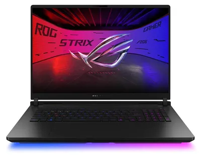 Image de ASUS ROG Strix SCAR 18/G835LXG-TQ510XZ/U9-290HXPLUS/18 pouces/4K/64 Go/2 To/RTX 5090/W11P/Noir/2 ventilateurs