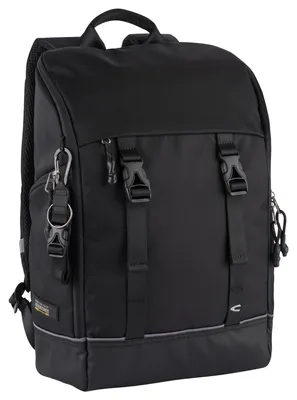 Produktbild von Camel Active Connect Backpack - Rucksack/Reiserucksack M 15" 44 cm (black)