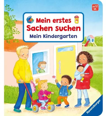 Image de Mein erstes Sachen suchen: Mein Kindergarten