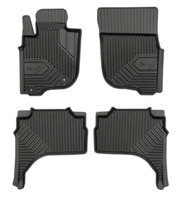 Image de Tapis en caoutchouc FROGUM Tapis de sol pour Mitsubishi L200 VI à partir de 2019