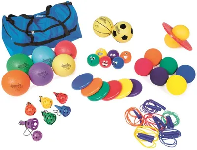 Produktbild von Spordas Spielset Playground Pack Medium für Outdoor-Spaß und Sport