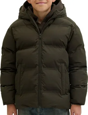 Produktbild von Jack & Jones 12278831_1647_140, Puffer, Uni, Erwachsener, Reißverschluss, Polyester, Grün