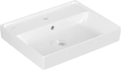 Produktbild von Villeroy & Boch Collaro Schrankwaschtisch 55 cm mit Überlauf, 1 Hahnloch