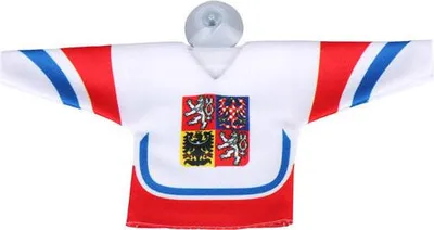 Imagen del producto de Replika de uniforme de hockey para niños, modelo "minidres", color blanco