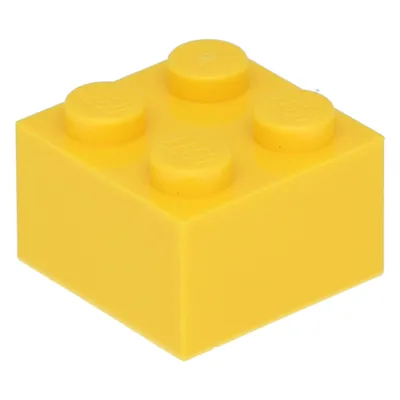 Immagine prodotto di Mattoncini LEGO® 2x2 giallo - 3003 NUOVO! Quantità 100x