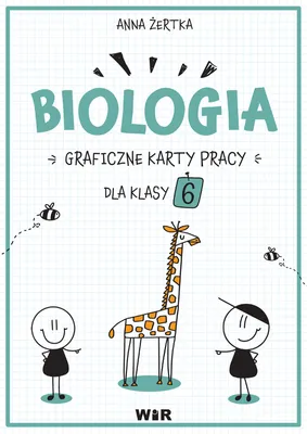 Produktbild von Wir Biologia Klasa 6: Graficzne Karty Pracy - Nauka Łatwiejsza Niż Myślisz!