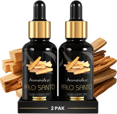 Produktbild von Natürliches ätherisches Palo-Santo-Öl,  von Aromaholic, 60 ml