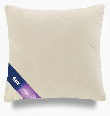 Produktbild von AMZ Gestepptes Antiallergisches Mikrofaser Kissen 50x60cm