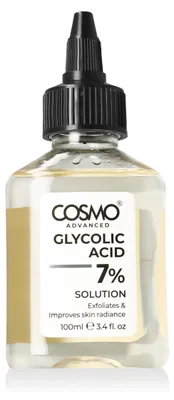 Immagine prodotto di COSMO ADVANCED, soluzione al 7% di acido glicolico, 100 ml