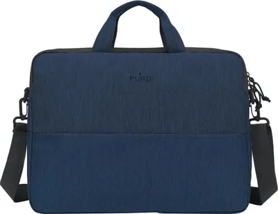 Produktbild von PURO PUBAGLITE16DKBLUE, Aktenkoffer, 40,6 cm (16"), Schultergurt, 400 g