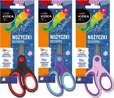 Obrázek produktu pro Ergonomické dětské nůžky Derform