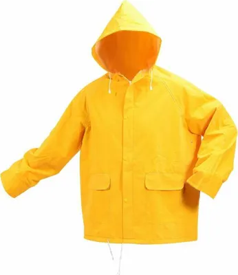 Produktbild von Vorel Regenjacke Gelb Größe L 74626