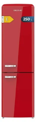 Zdjęcie produktu dla Cecotec 02094, 250 l, SN-ST, 3,2 kg/24h, E, Komora Fresh zone, Czerwony