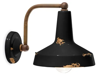 Produktbild von Ferroluce Wandleuchte Vintage aus Keramik