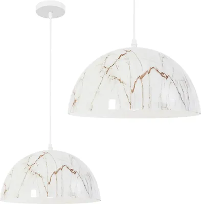 Produktbild von tooLight Hängelampe APP911-1CP MARBLE 30 CM