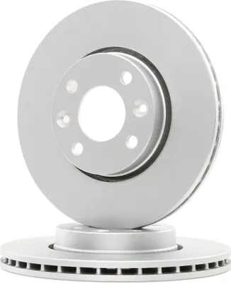 Produktbild von 2x A.B.S. Bremsscheibe 17541 für RENAULT Clio III Schrägheck (BR0/1 CR0/1) 44mm
