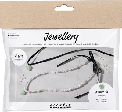 Obrázek produktu pro Creativ Company 977726, Sada na výrobu šperků pro děti, Vícebarevný