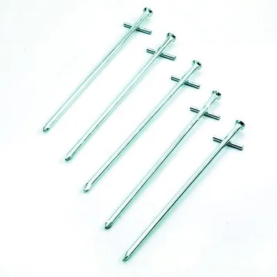 Produktbild von Felsbodenhering 23 cm Ø 6mm Nagelkopf Quernagel 5 Stück