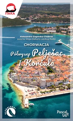 Immagine prodotto di Chorwacja. Półwysep Peljeac i Korula. Przewodnik turystyczny