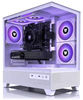 Zdjęcie produktu dla BEASTCOM Q5 | Pro Gaming PC | AMD Ryzen 7 5700X 8X 4.60GHz 16 Threads | NVIDIA RTX 5060 8GB | 16GB RAM | 1TB NVMe SSD | WiFi 5 | Windows 11 Pro