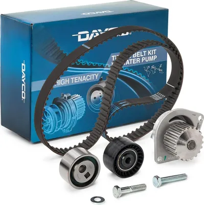 Produktbild von DAYCO KTBWP1440 Zahnriemensatz + Wasserpumpe für NISSAN MICRA II (K11) für CITROËN XSARA PICASSO (N68) passend für PEUGEOT 106 II Schrägheck (1A, 1C)