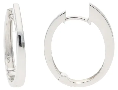 Produktbild von Creolen Silber 925 JL20-06-1367 JuwelmaLux