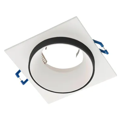 Zdjęcie produktu dla EGLO 900455, 1 szt., GU10, IP20, Czarny, Biały