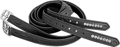 Produktbild von Euroriding Steigbügelriemen Glitzer, british Line