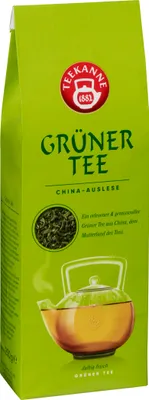 Produktbild von Teekanne Grüner Tee China Auslese | loser Tee | 250g