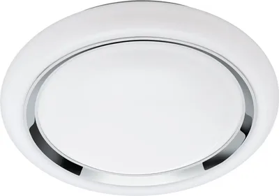 Immagine prodotto di Lampada a LED da parete e soffitto Capasso-C bianco/cromo