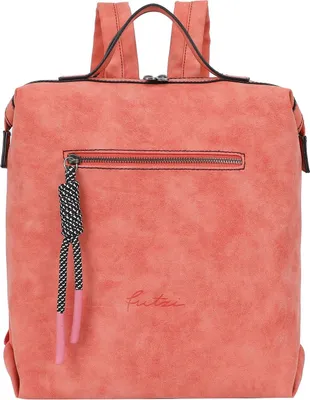Produktbild von Fritzi aus Preußen Rucksack Bitzi04 Backpack Warm Mandarin koralle
