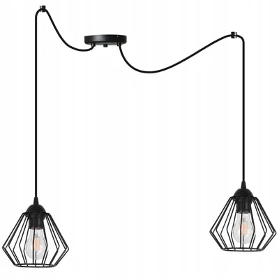 Obrázek produktu pro Závěsné stropní svítidlo Lustr SPIDER Loft E27 LED