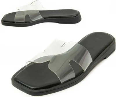 Produktbild von Montevita Flache Sandale Hache Schwarz