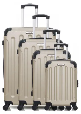 Image de BLUESTAR - Set de 4 Valises MADRID-M 75 cm 4 Roues