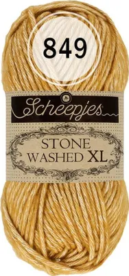 Produktbild von Scheepjes Stone Washed XL 50g (849) Yellow Jasper