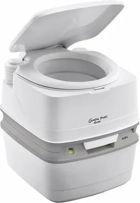 Produktbild von Famanu Campingtoilette - kompakt und praktisch