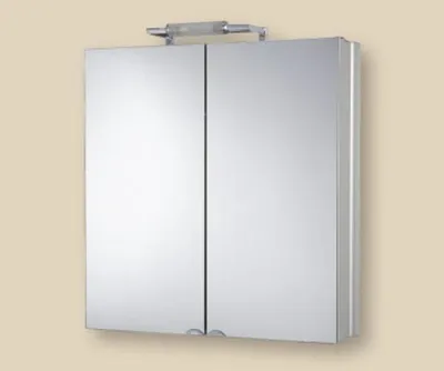 Produktbild von Spiegelschrank BelAlu Aluminium Jokey 41120