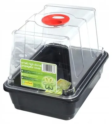 Produktbild von Garland Small High Dome Propagator Mini-Gewächshaus Pflanzenanzucht