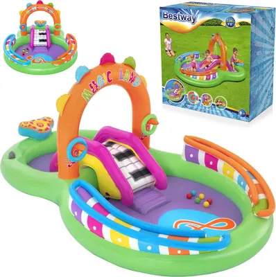 Produktbild von Bestway Wasserspielcenter Sing 'n Splash™ 295 x 190 x 137 cm 53117
