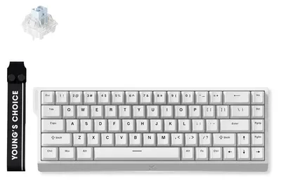 Immagine prodotto di Tastiera magnetica da gioco MCHOSE Ace 68, modello MC-Ace68-15, con connessione cablata