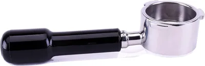 Produktbild von JoeFrex Siebträger für Delonghi Dedica Serie EC685/ EC680 /EC785/EC820/EC850/EC860| aus Edelstahl mit drucklosem Sieb für 14g Kaffee | Qualitäts Kaffeezubehör für echten Espressogenuss by [JoeFrex]